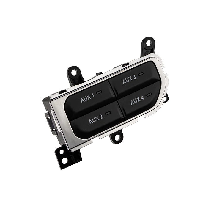 OEM AUX Switches for Wrangler JL (Silver)