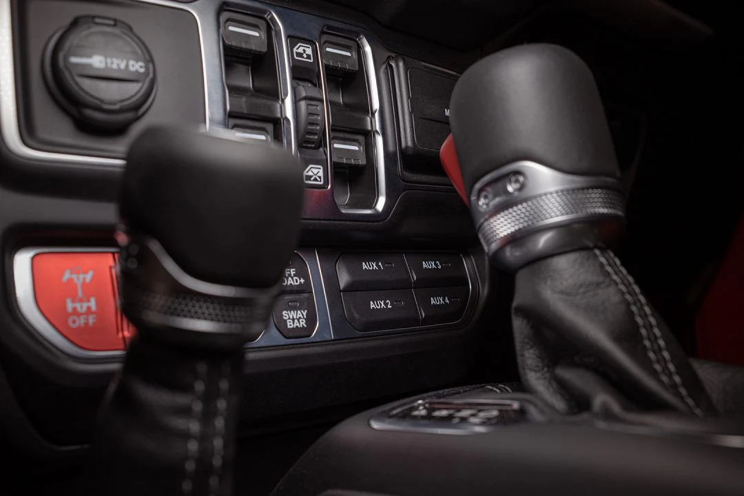OEM AUX Switches for Wrangler JL (Silver) - Image 2
