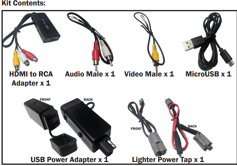 HDMI AV Kit - Image 3