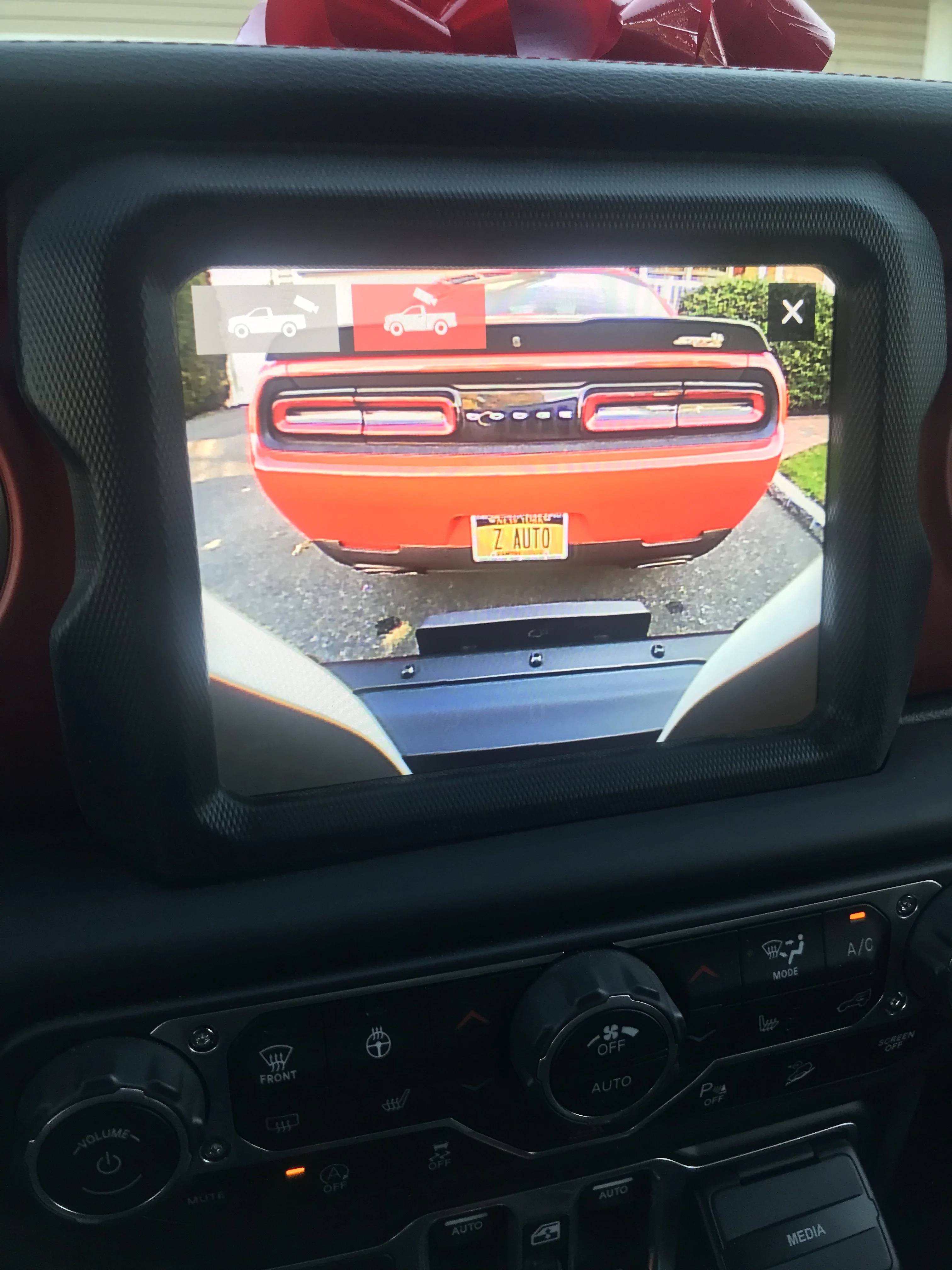 Jeep Gladiator JT Front Camera - Image 3
